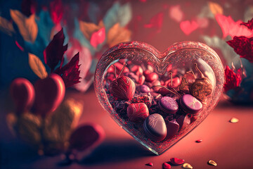 Valentine's Day full of gifts, generative AI
