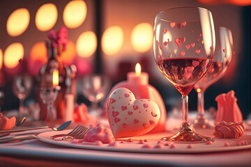 Valentine's Day full of gifts, generative AI