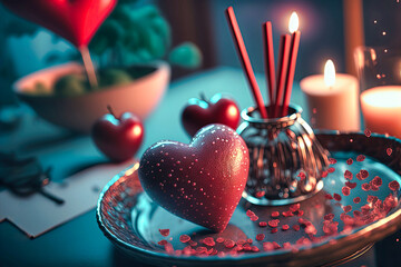 Valentine's Day full of gifts, generative AI