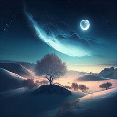 Winter landscape