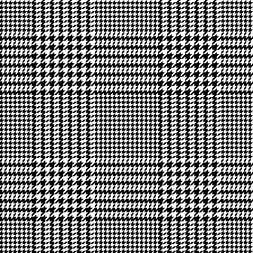 Glen check pattern plaid