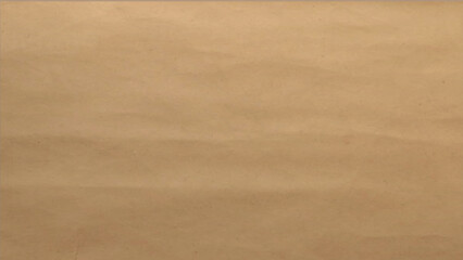 Crumpled paper texture vector background. Brown old antique wrinkled sheet EPS10