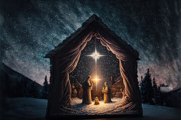 Illustration about christmas.