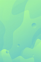 abstract liquid,fluid gradient background. Creative illustration for backgrounds, posters, pamphlets, cards and design materials