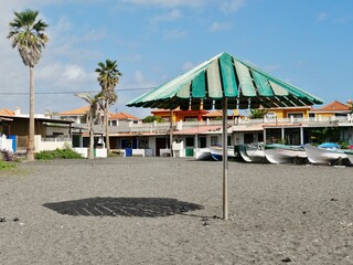 Strand von Salimera auf La Palma