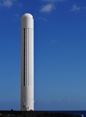 Futuristischer Leuchtturm von Salimera La Palma