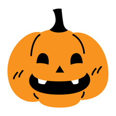 Halloween sticker doodle.