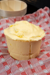 Beurre d'Isigny cow's milk butter made in Veys Bay area near Isigny-sur-Mer and Manche and Calvados departments of northern France