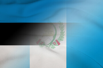 Estonia and Guatemala official flag international negotiation GTM EST