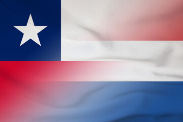 Chile and Netherlands official flag transborder relations NLD CHN