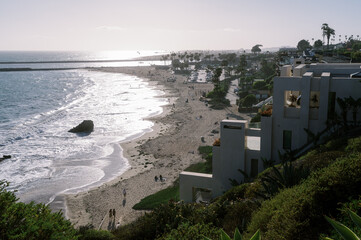 Obraz premium Corona Del Mar in Newport Beach California 