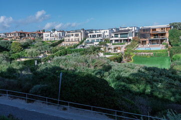 Corona Del Mar in Newport Beach California 