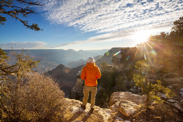 Hike in Grand Canyon