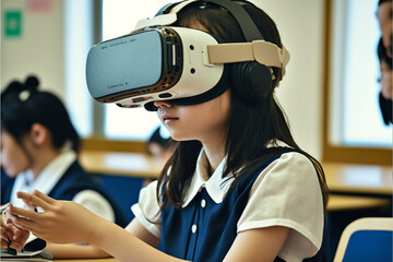 Virtual Reality in the Classroom: A Guide for Teachers (AI Generated)