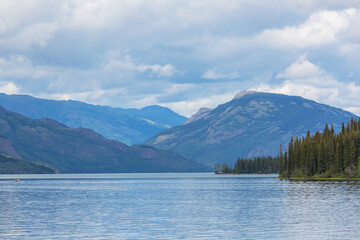 Lake in Canada