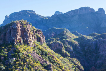 Mountains in Mexico