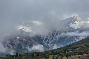 Mountains on Alaska