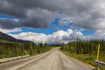 Road on Alaska