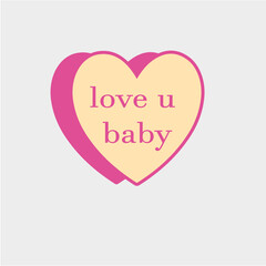 corazon con la frase 