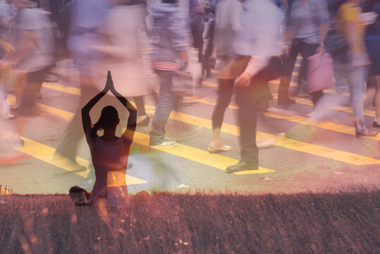 Finding peace and zen in a busy hectic environment 