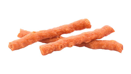 baked crispy pork with flour stick Thai salty snack transparent png