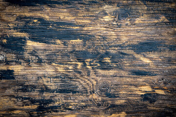 texture of old wood, painted with black and some yellow wood-colored flecks