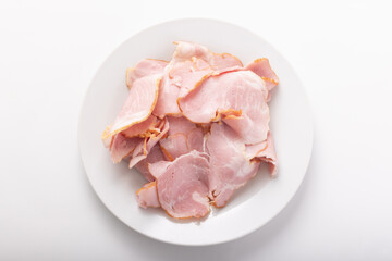 ショルダーハム切り落とし