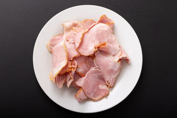 ショルダーハム切り落とし