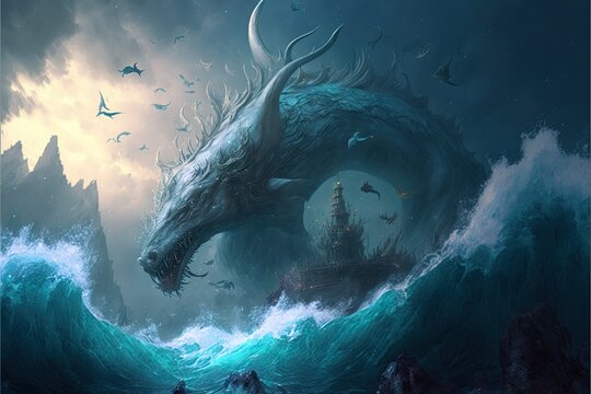 fantasy sea creatures