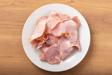 ショルダーハム切り落とし