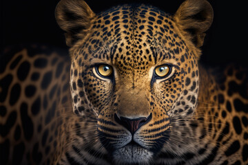 a beautiful jaguar in its natural habitat