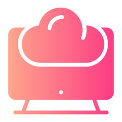 server gradient icon