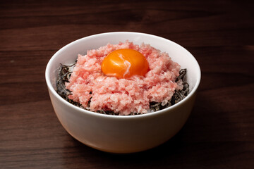 ネギトロ海鮮丼