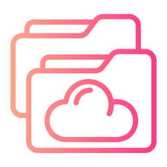 server gradient icon