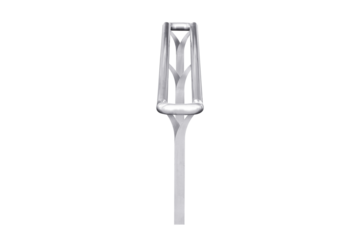 Stainless steel staircase railing