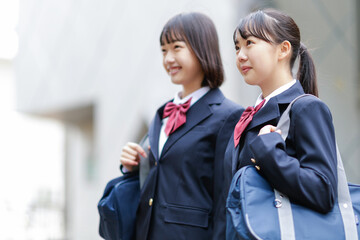 学生のポートレート