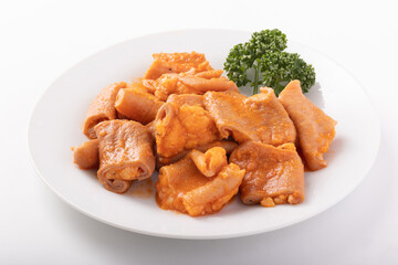 味付け牛ホルモン　(コチュジャン味)