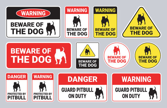 Beware Of Dog Sign Beware Of Dog Sign