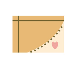 Set envelope and post card