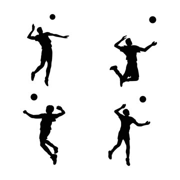 volleyball icon vektor