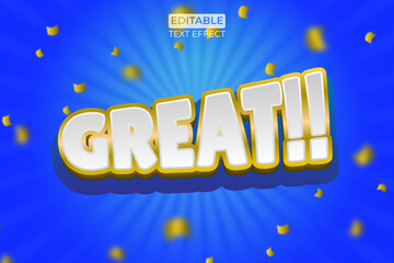 GREAT TEXT EFFECT STYLE