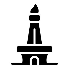 monas glyph icon