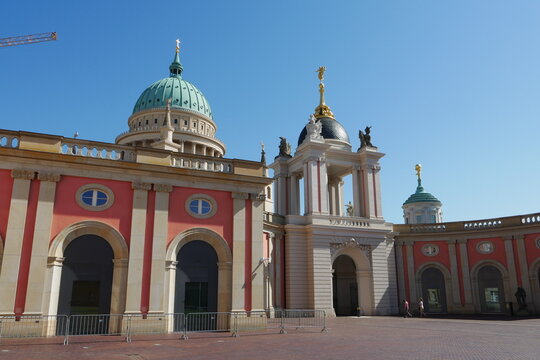 Stadtschloss und Landtag in Potsdam