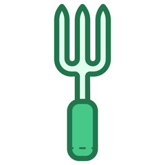garden fork illustration