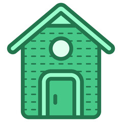 shed building illustration