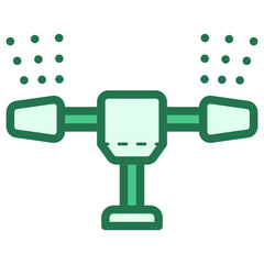 water sprinkler illustration