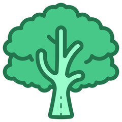 green tree illustration