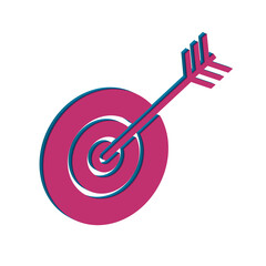 Marketing icon template PNG