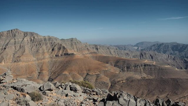 Jebel Al Harim Viewpoint, Musandam, Oman