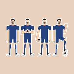 Fototapeta premium Football_27